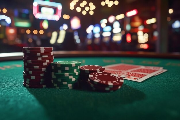 Baccarat card placement and bet layout at tajirslot live table